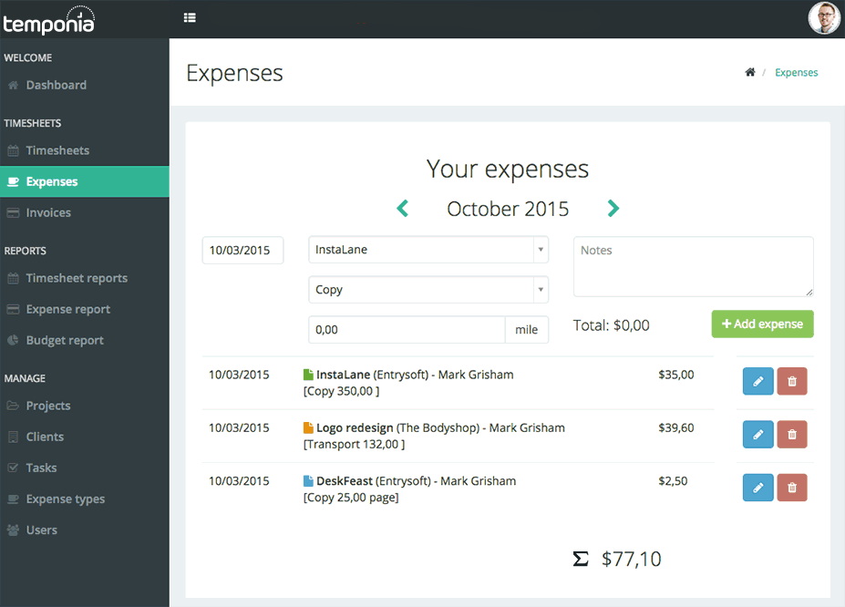 Expenses