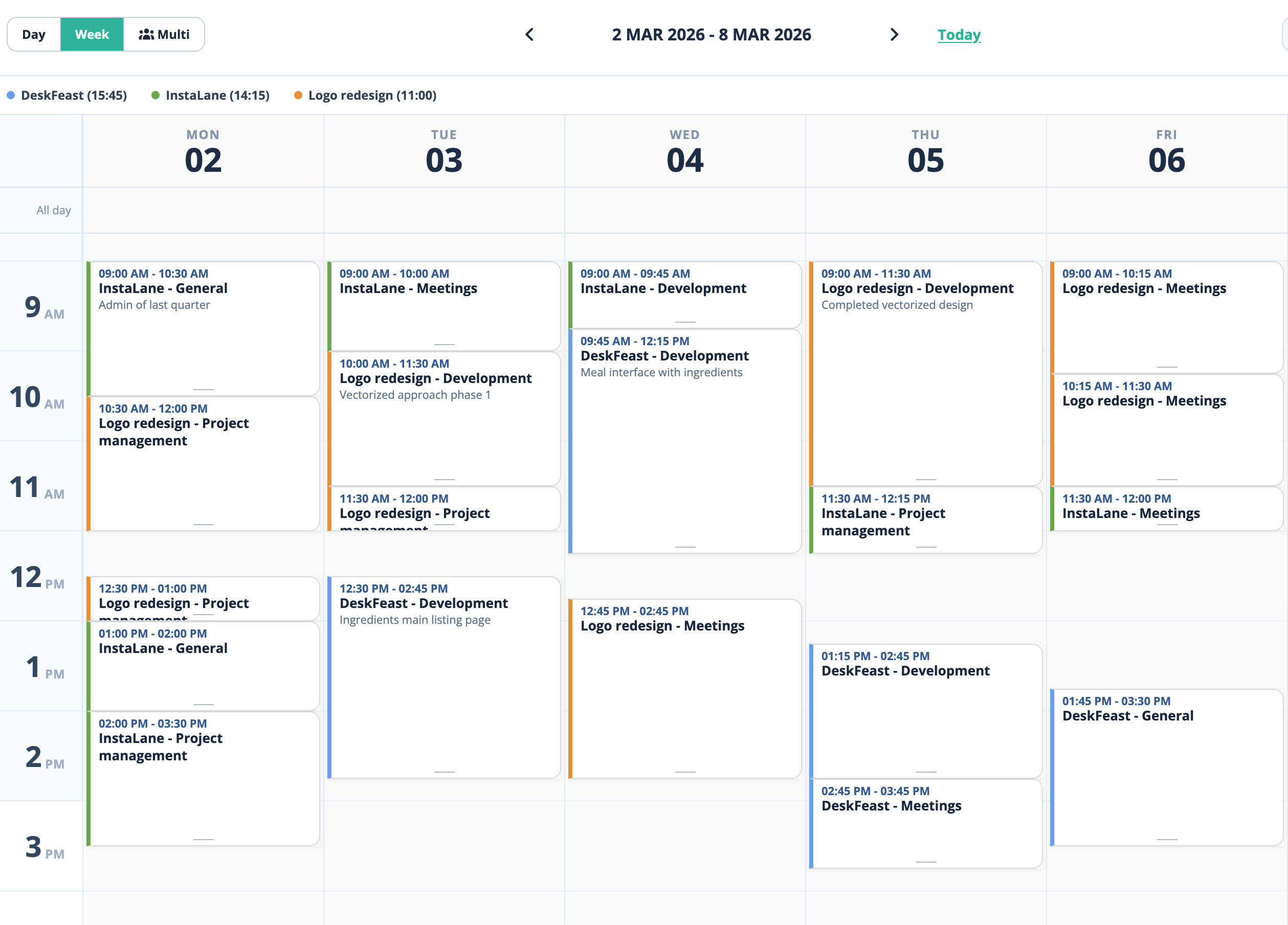 Temponia update: New calendar, mobile apps, dashboards, calendar integrations, SSO and SCIM