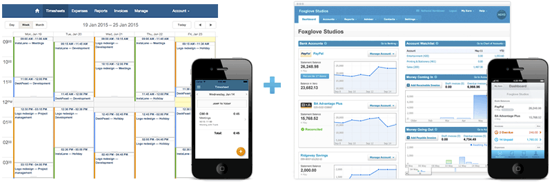 xero time tracking